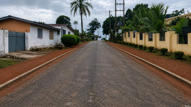 Bethel Road, Amanokrom—the road that framed my childhood.