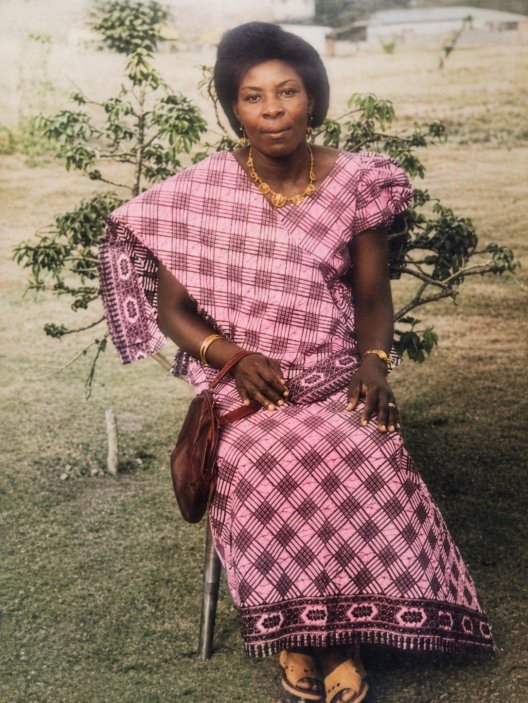 My mother, Salome Offeibea Dwamena.