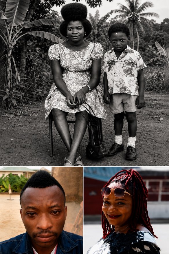 My oldest sister, Agyepomaa.