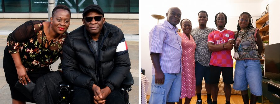 My youngest sister, Abena Ayaw, in London, 2019.