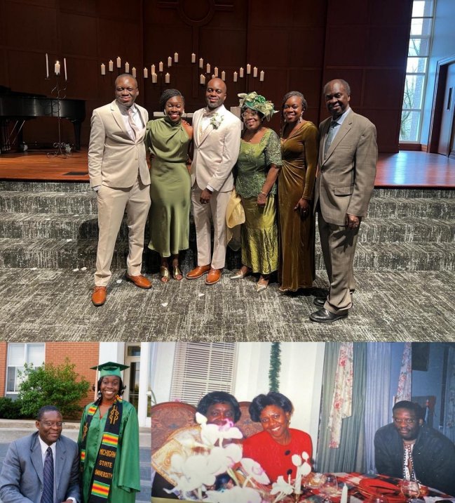 The Koram family across the decades.
