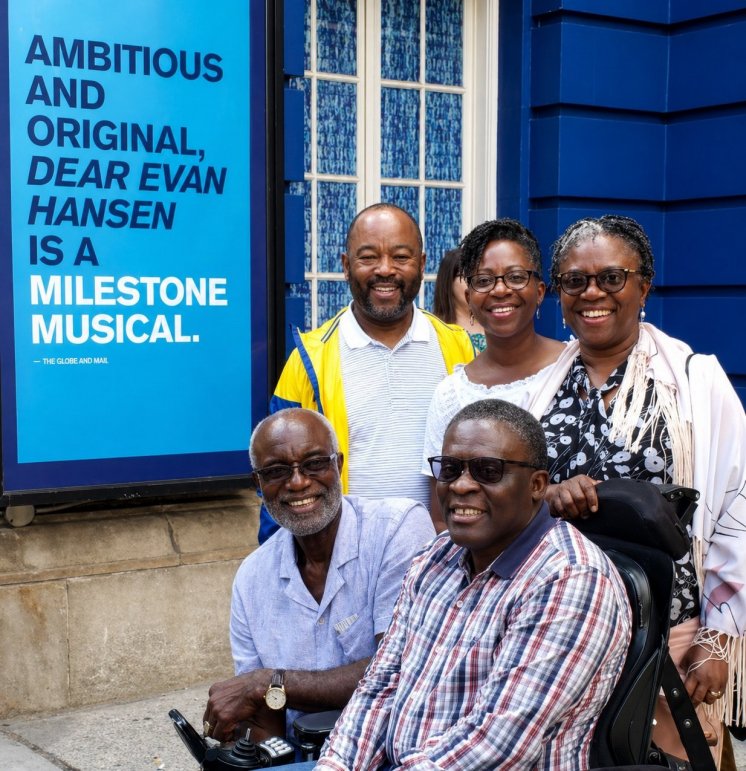At the Royal Alexandra Theatre, Toronto, 2019.
