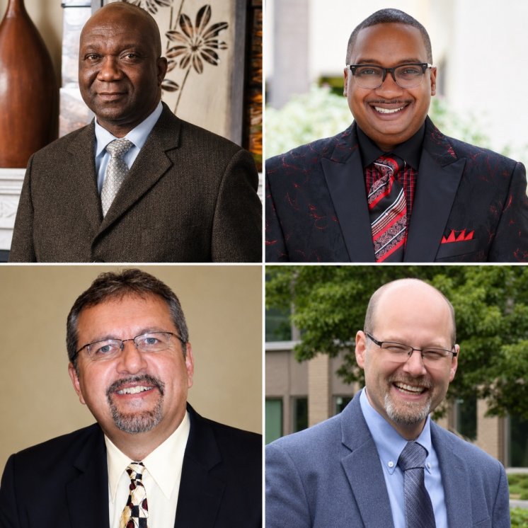 Pastors who strengthened my faith across the years.
