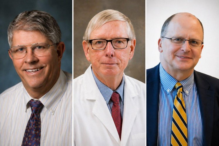 Professional and academic mentors in nuclear medicine.