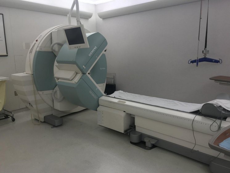 Siemens Symbia SPECT/CT scanner, Ann Arbor VA.