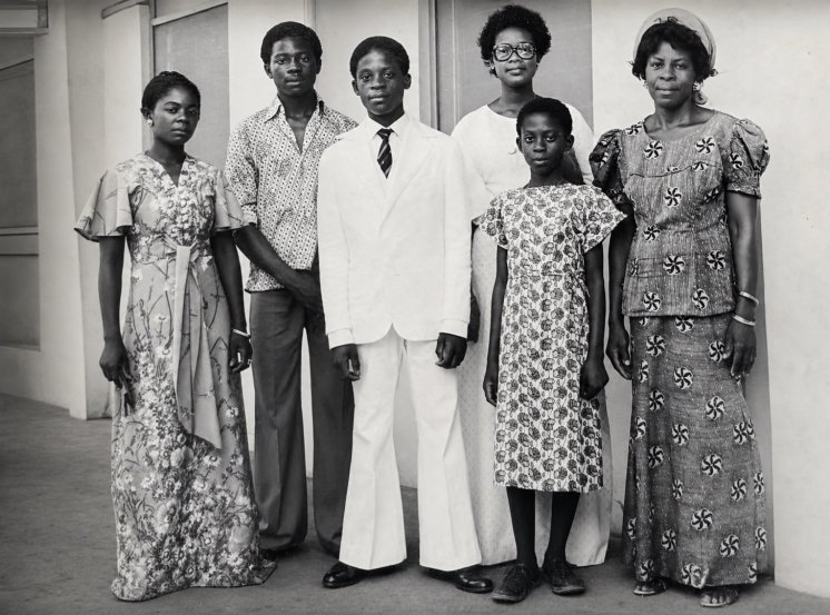 Confirmation day at PRESEC Legon, May 1976.