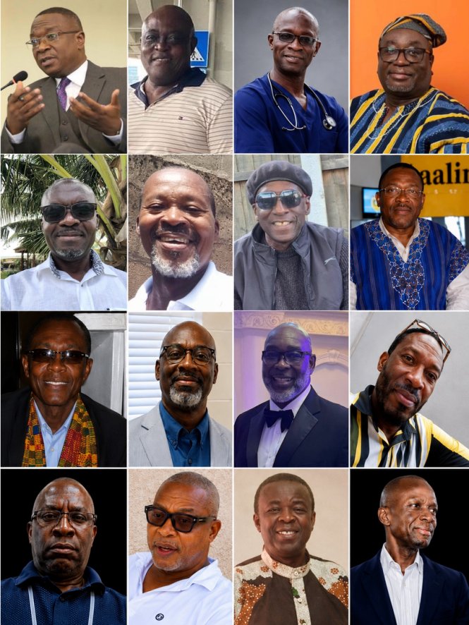 Kwansa House classmates reunited across the decades.