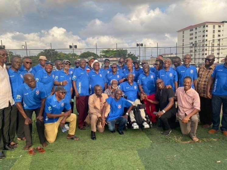 PRESEC classmates reunited in Accra, October 2025.