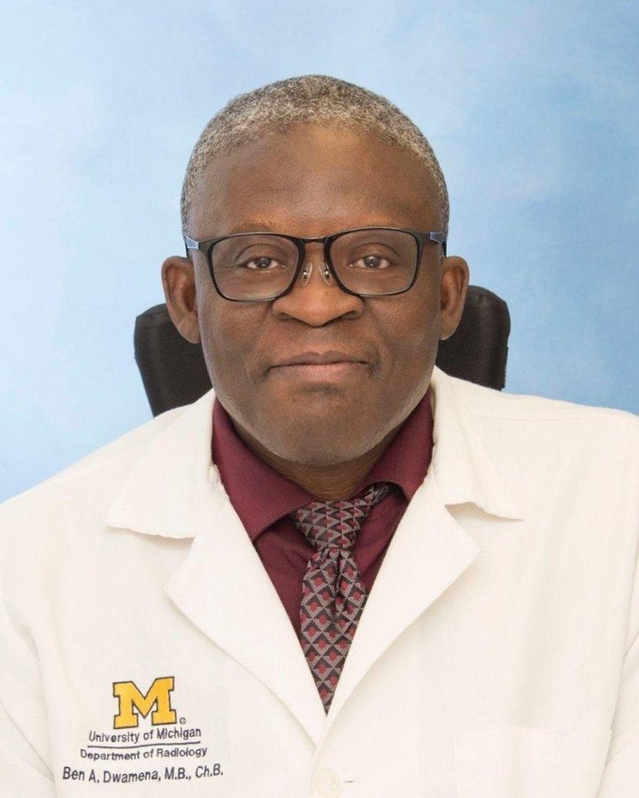 Ben A. Dwamena, radiologist and scholar.